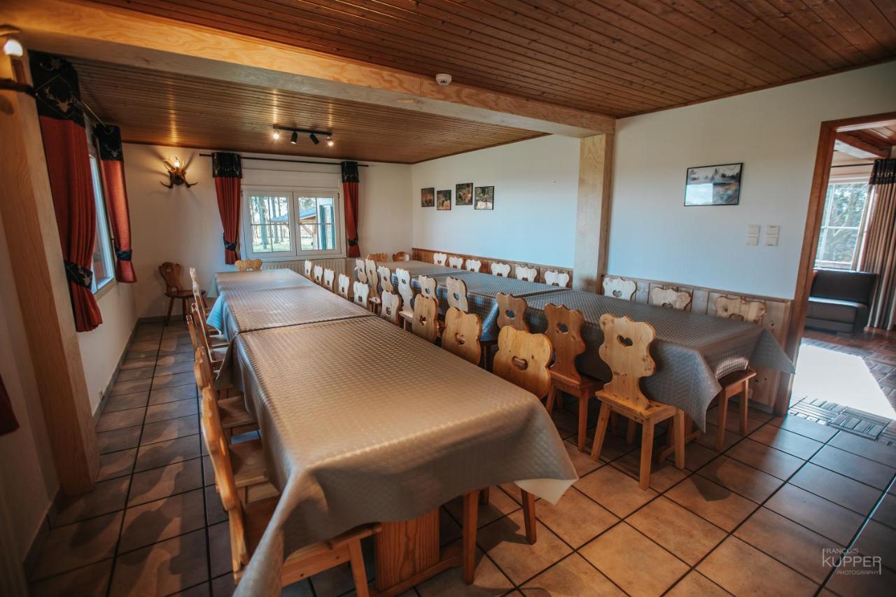 Le Tetras Lyre - 28 Pers - Malmedy Villa Eksteriør billede